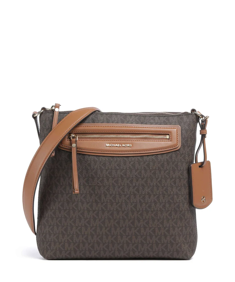 Michael Kors Jet Set Travel Large Umhängetasche brown/acorn