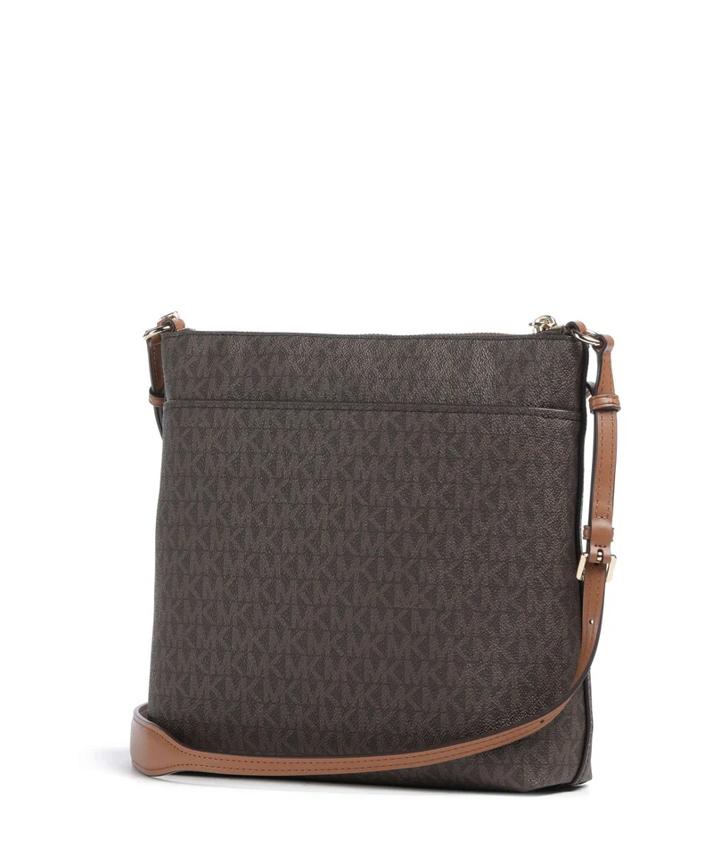Michael Kors Jet Set Travel Large Umhängetasche brown/acorn