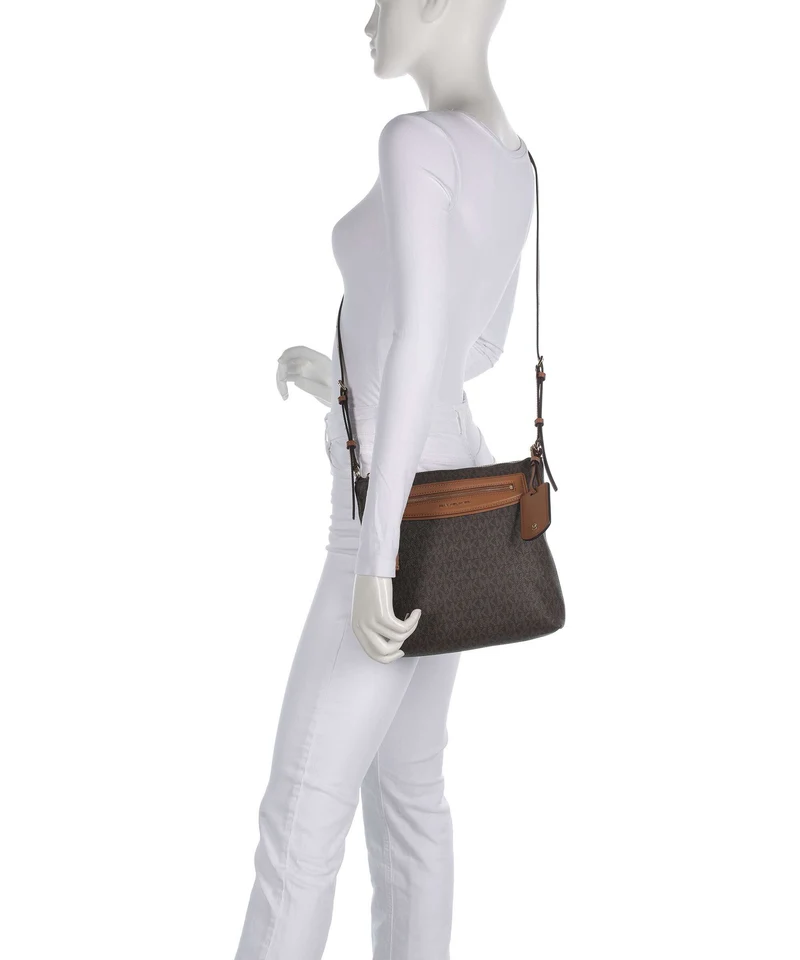Michael Kors Jet Set Travel Large Umhängetasche brown/acorn