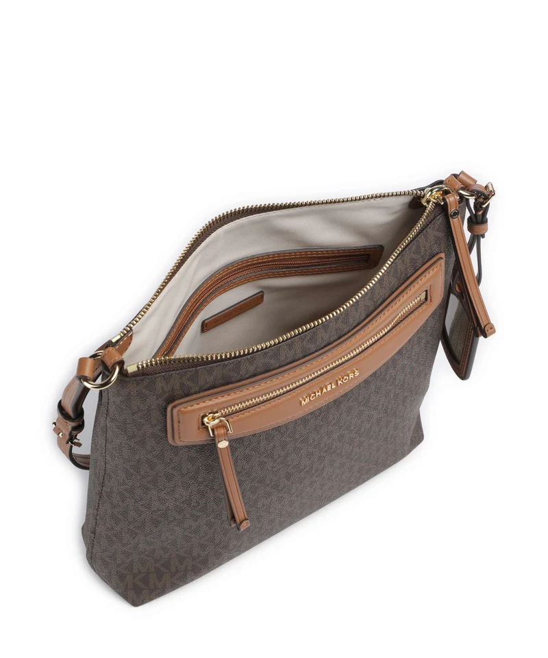 Michael Kors Jet Set Travel Large Umhängetasche brown/acorn