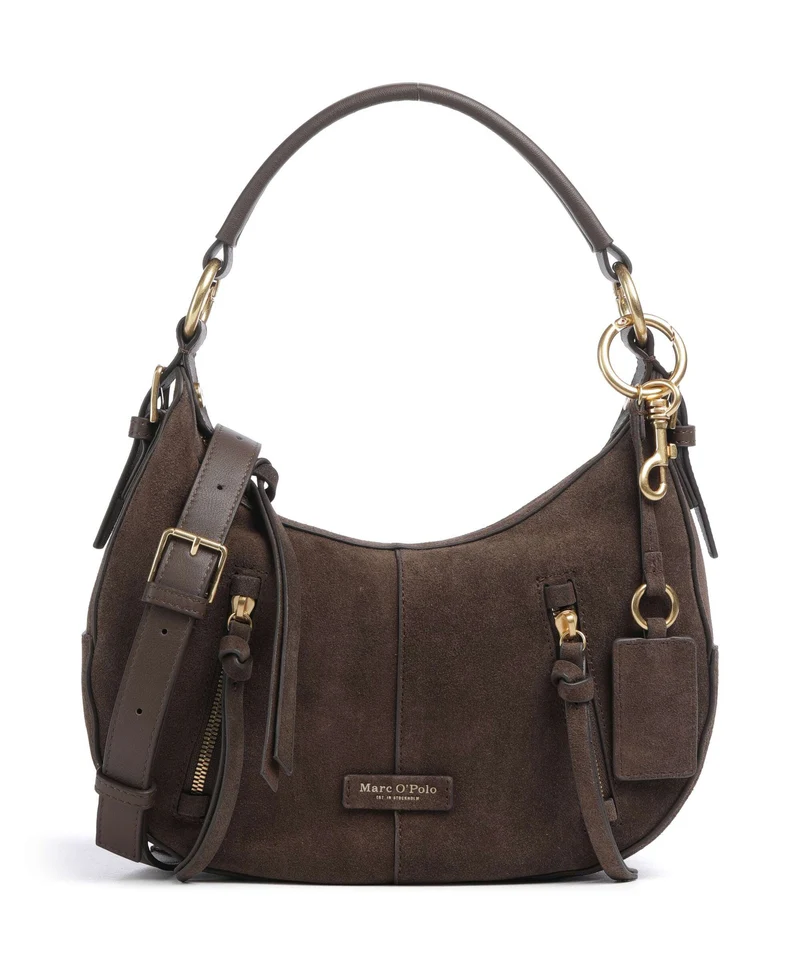 Marc O'Polo Pernille S Schultertasche coffee brown