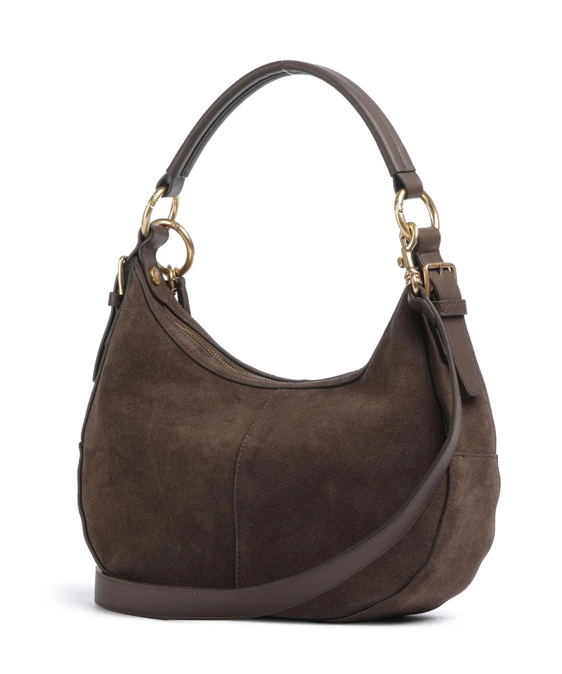 Marc O'Polo Pernille S Schultertasche coffee brown