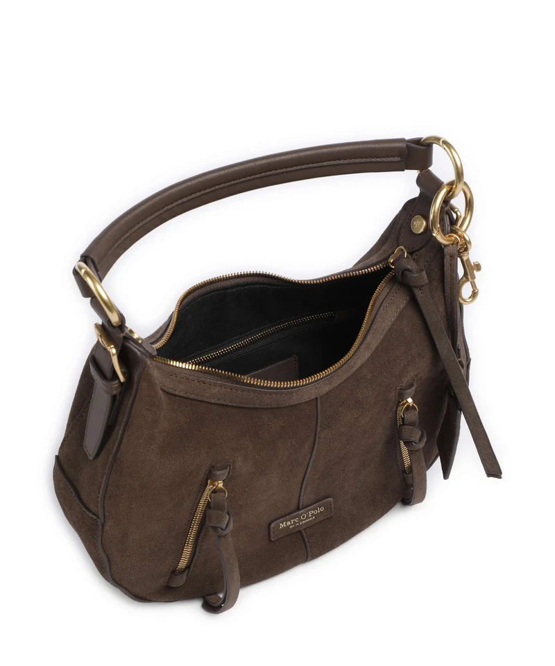 Marc O'Polo Pernille S Schultertasche coffee brown