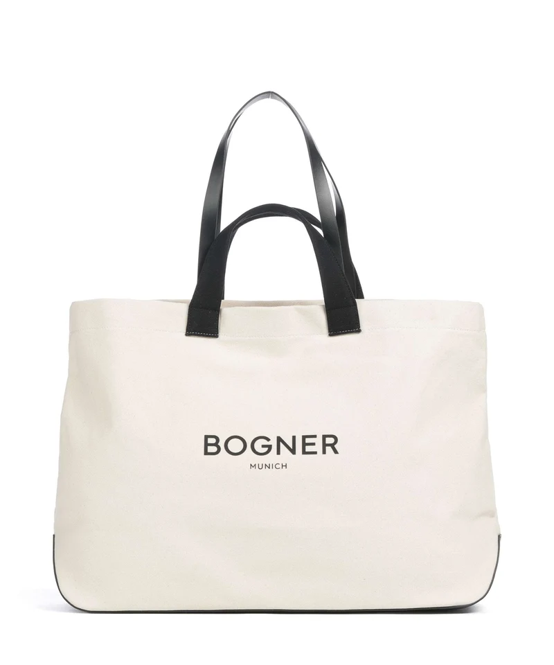 Bogner Curio Ambre Shopper off white