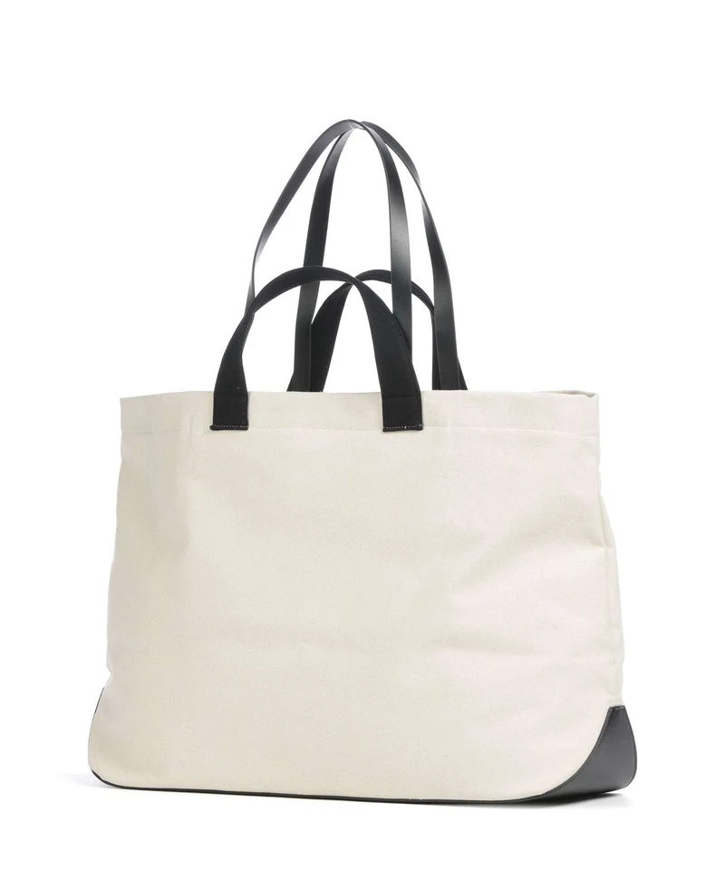 Bogner Curio Ambre Shopper off white