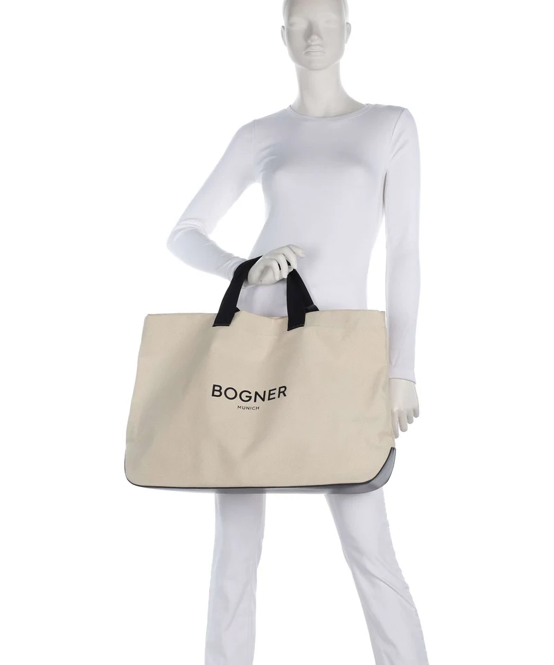 Bogner Curio Ambre Shopper off white
