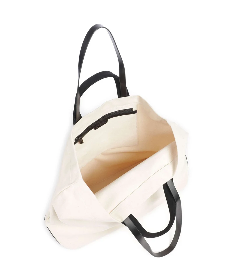 Bogner Curio Ambre Shopper off white