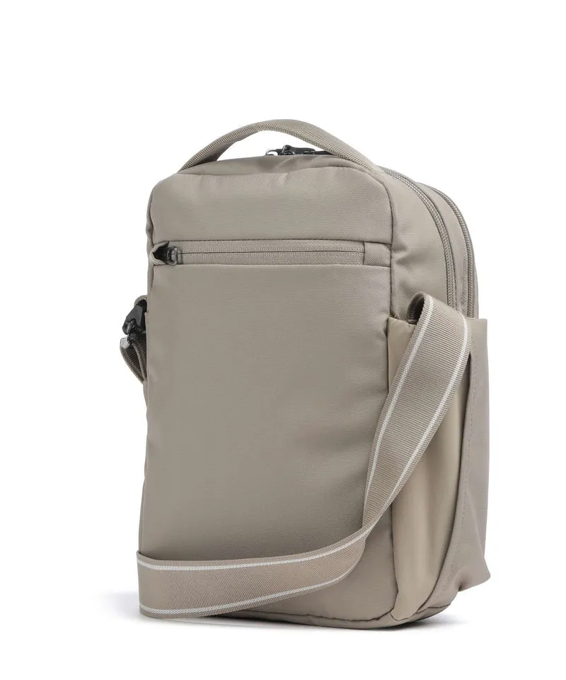 Pacsafe V Umhängetasche beige