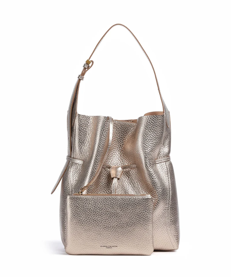 Gianni Chiarini Sienna Bucket Handtasche mirage clay