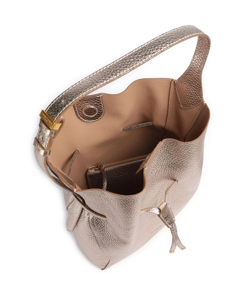 Gianni Chiarini Sienna Bucket Handtasche mirage clay