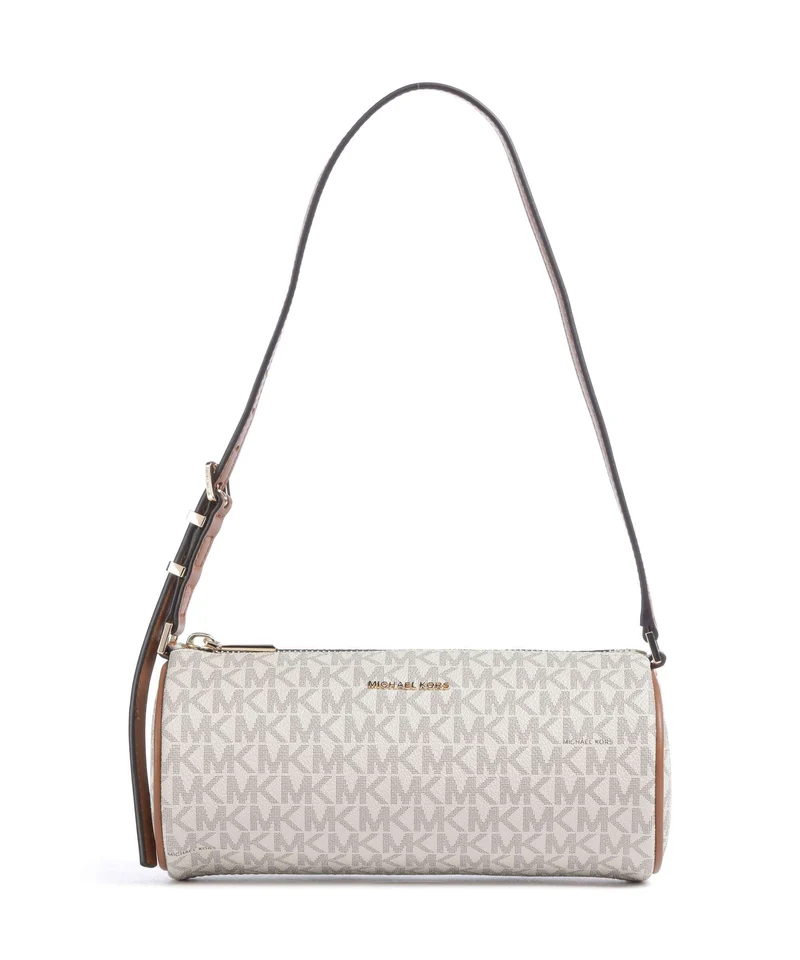 Michael Kors Izzy Small Schultertasche vanilla/acrn
