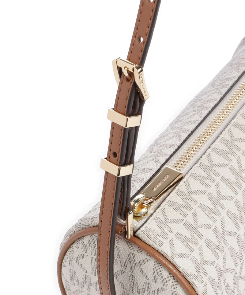 Michael Kors Izzy Small Schultertasche vanilla/acrn