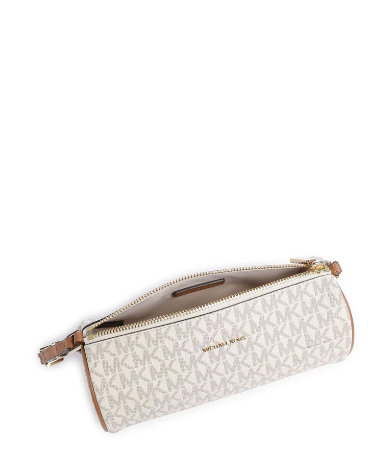 Michael Kors Izzy Small Schultertasche vanilla/acrn