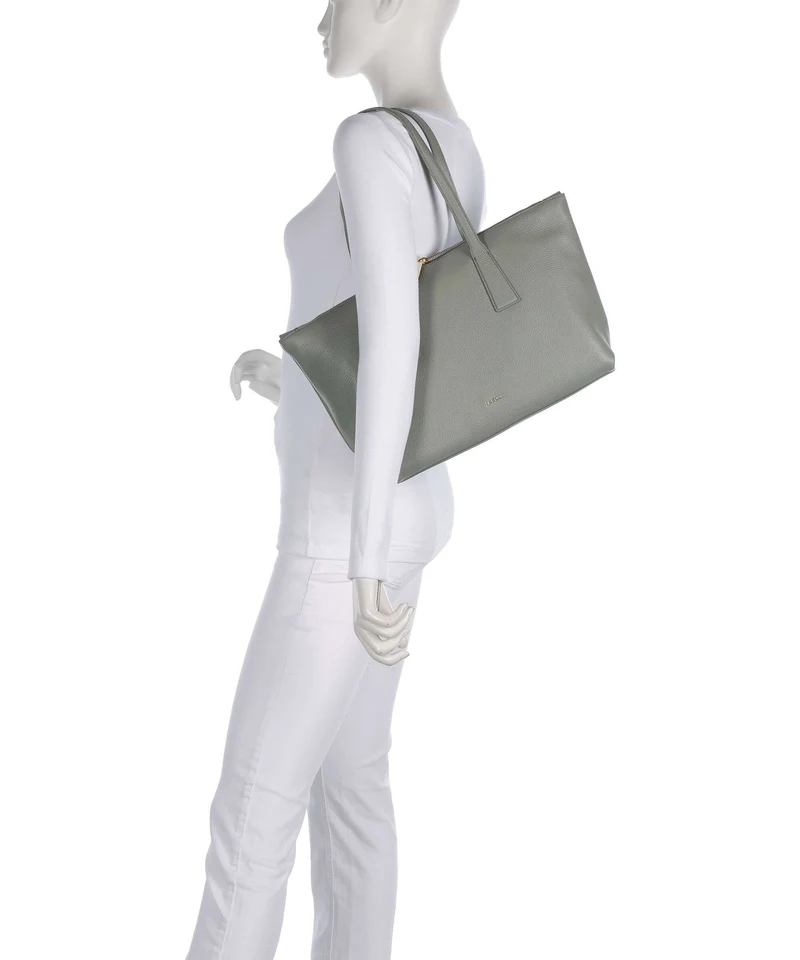 Furla Olivia M Shopper agave