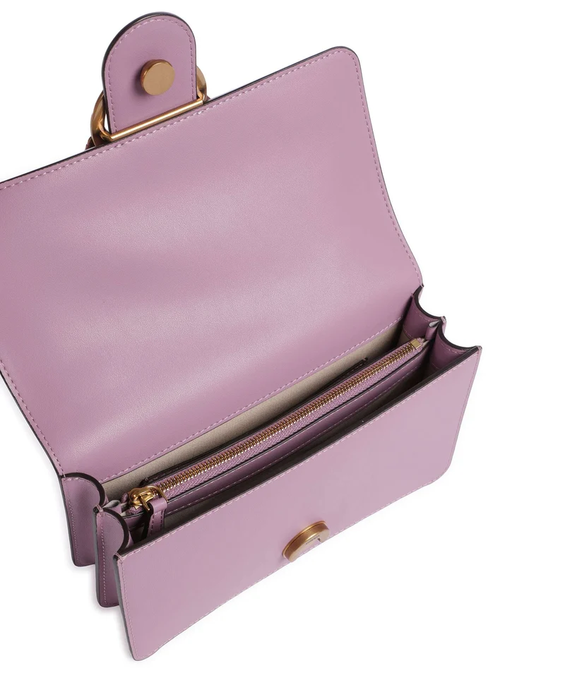 Pinko Love One Mini Umhängetasche lilla/antique gold