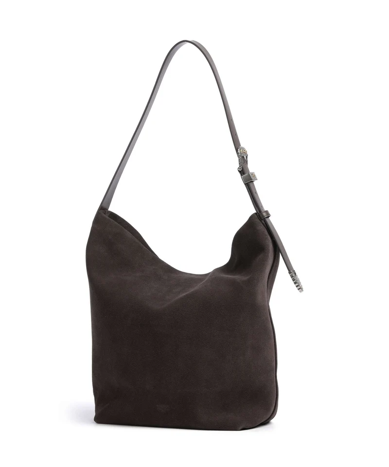 Pinko Big Beuteltasche marrone/chicco di caffe/mix gold