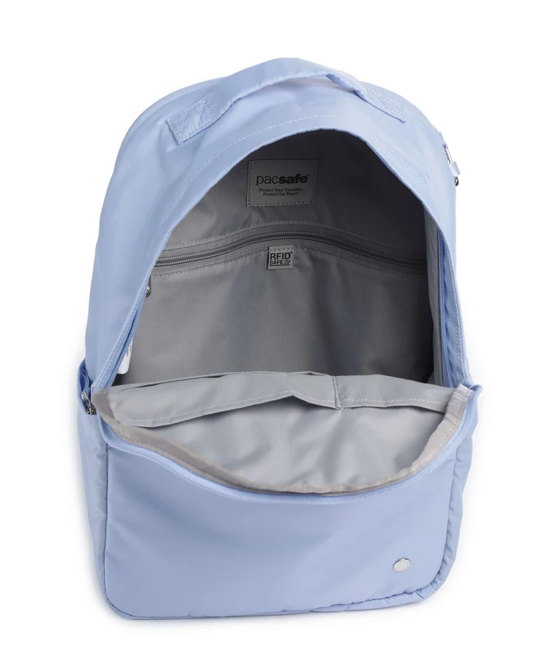 Pacsafe W 10 Rucksack serenity blue
