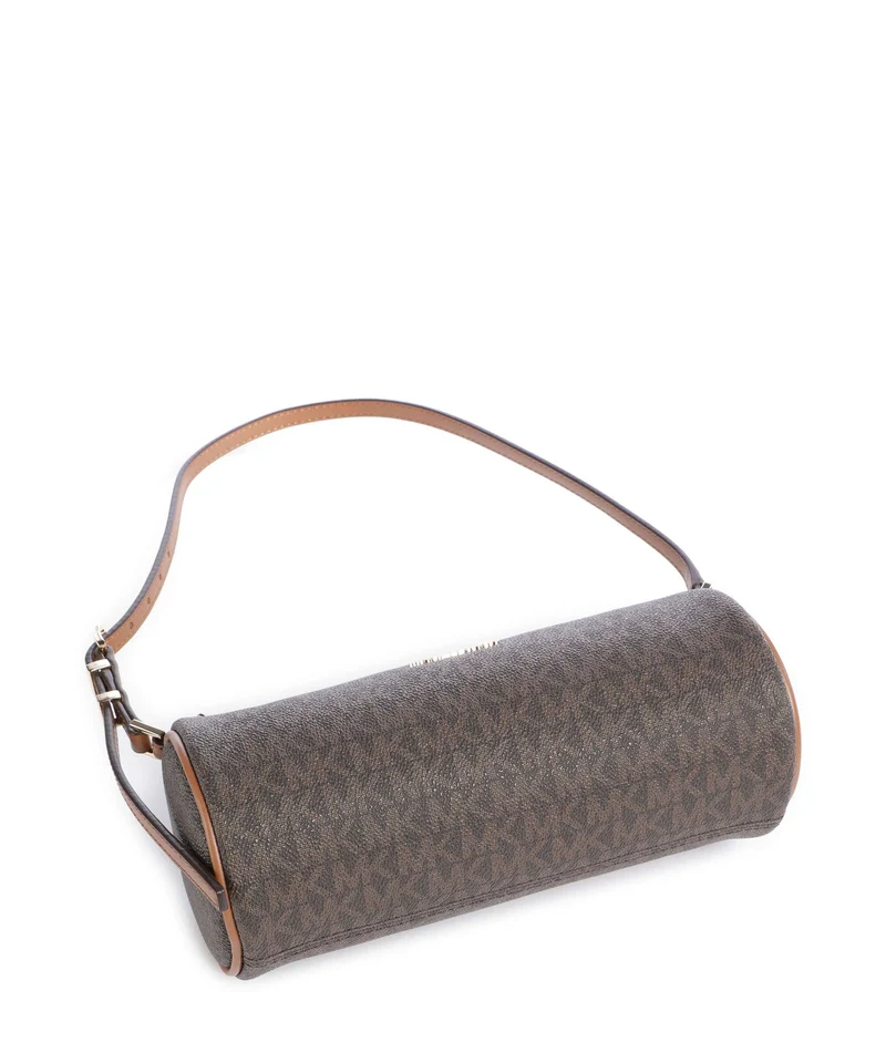 Michael Kors Izzy Small Schultertasche brown/acorn