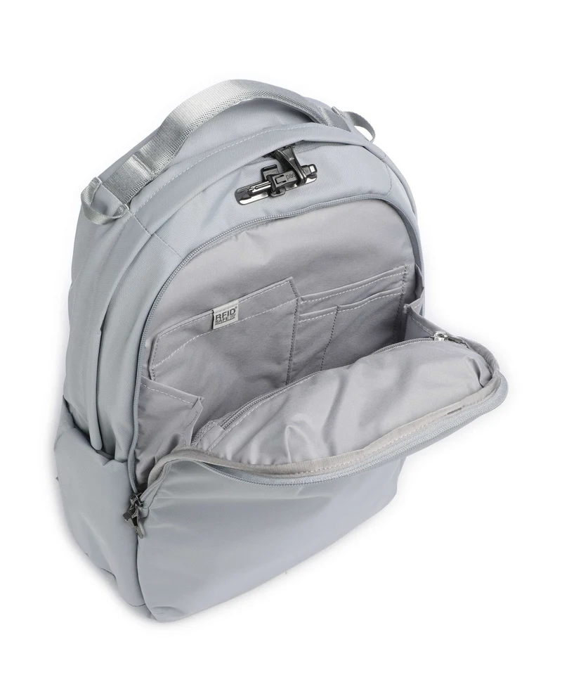 Pacsafe V 16 Rucksack digital gray