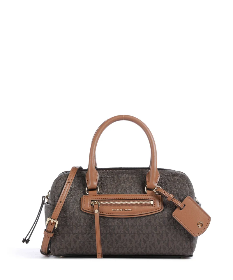 Michael Kors Jet Set Travel XS Handtasche brown/acorn