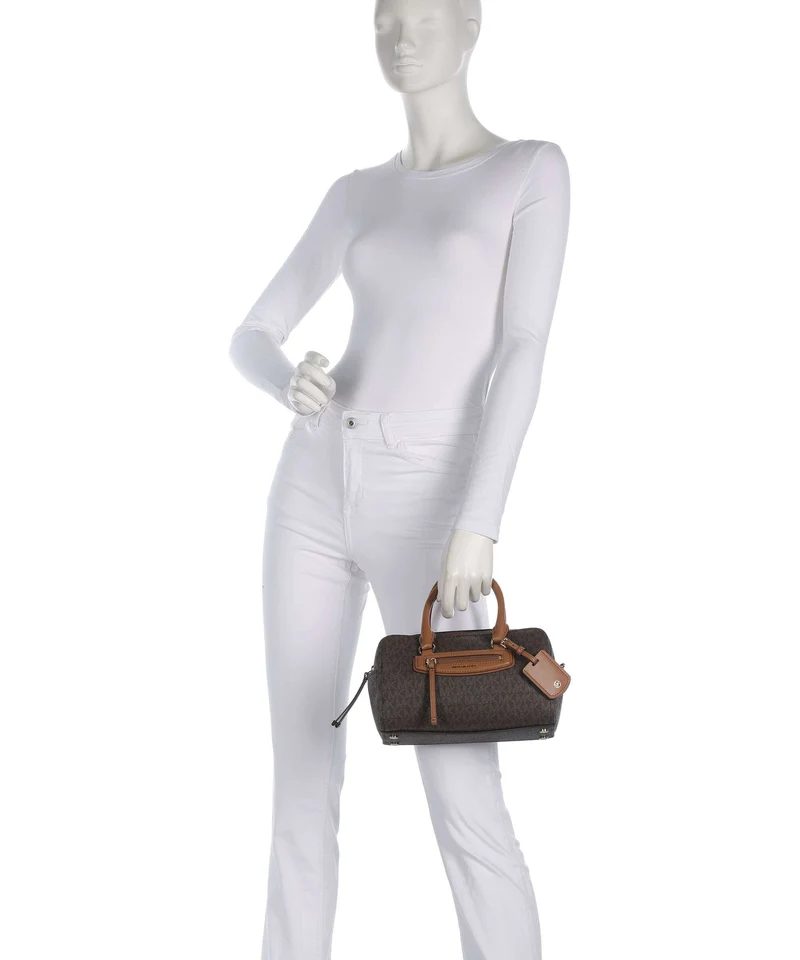 Michael Kors Jet Set Travel XS Handtasche brown/acorn