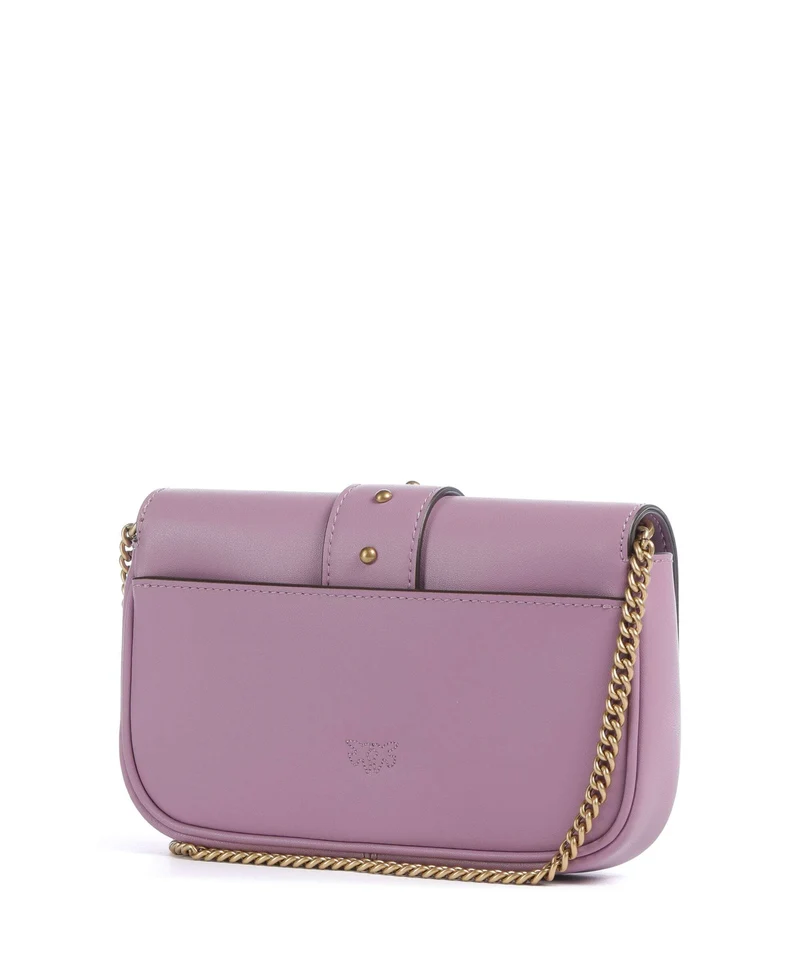 Pinko Love One Pocket Geldbörse lilla/antique gold
