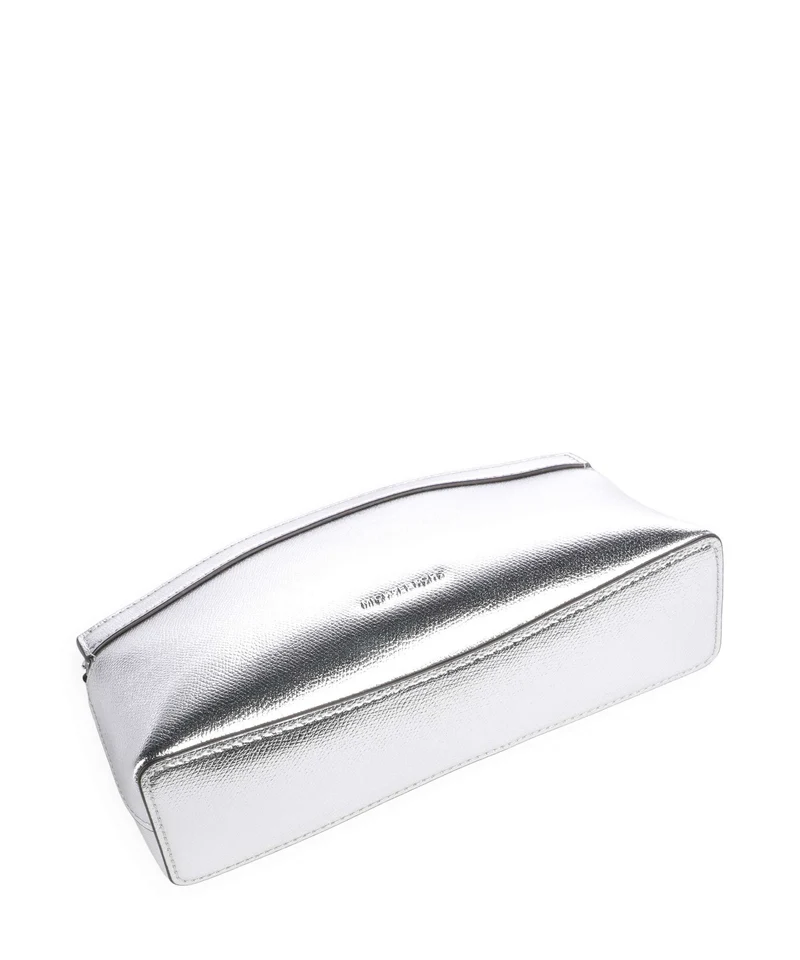Michael Kors Athena Dome Chain Small Schultertasche silver