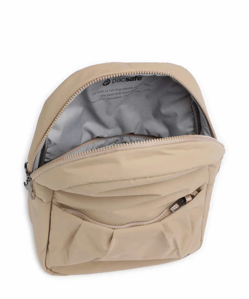 Pacsafe CX Rucksack-Tasche taupe