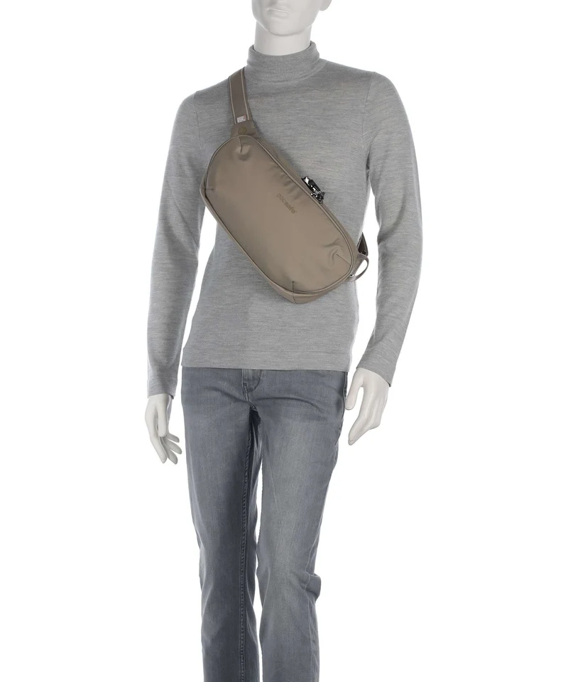 Pacsafe V Slingbag beige