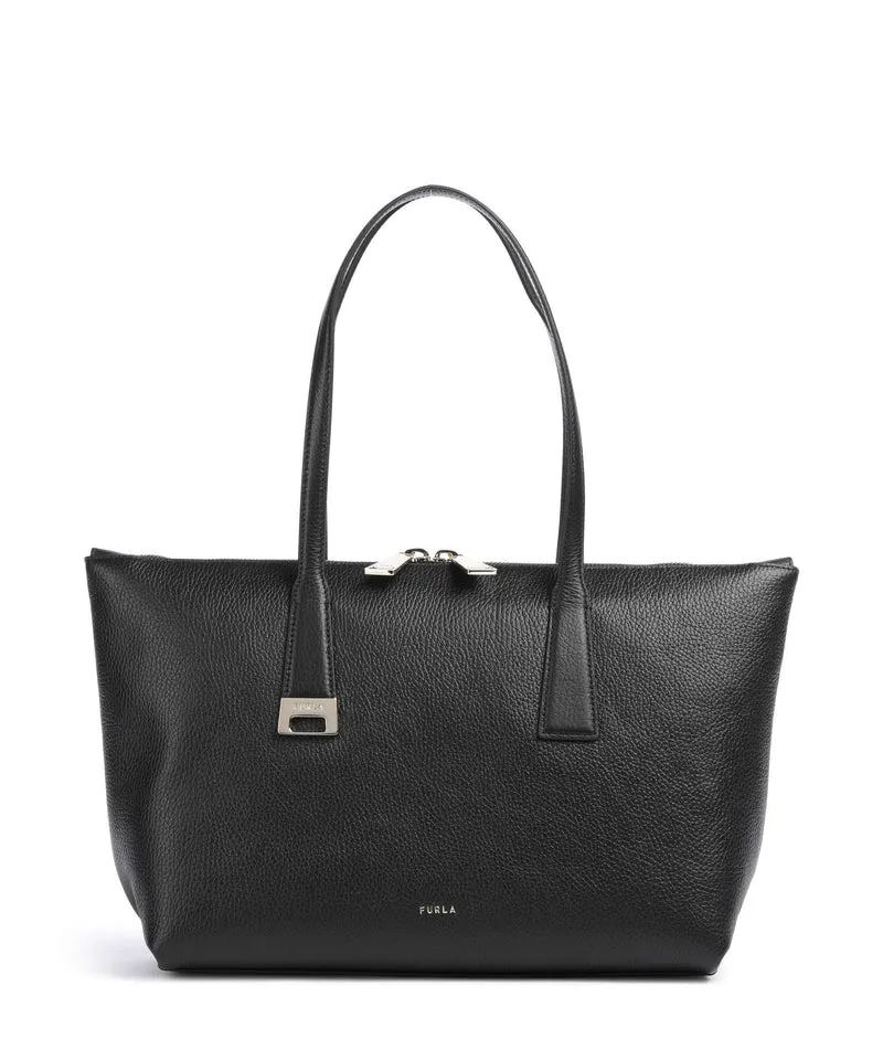 Furla Olivia M Shopper nero
