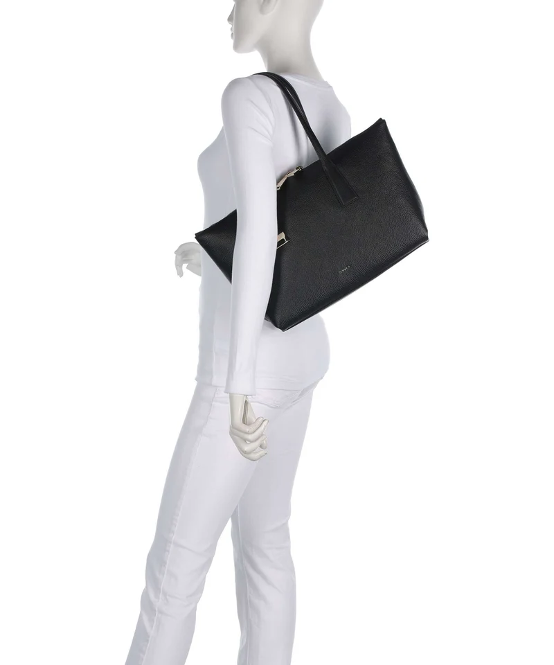 Furla Olivia M Shopper nero