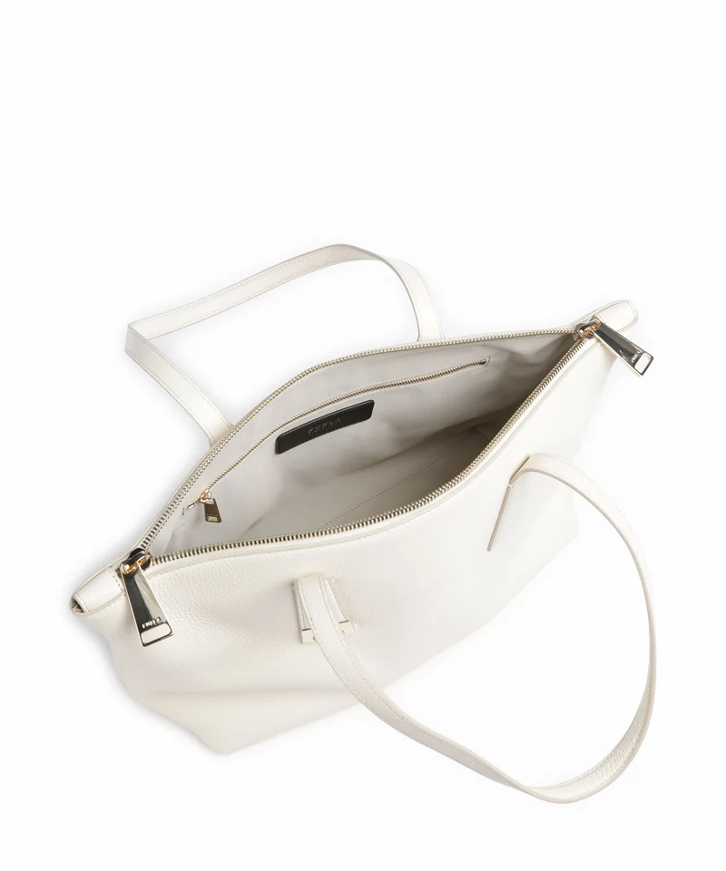 Furla Olivia M Shopper panna