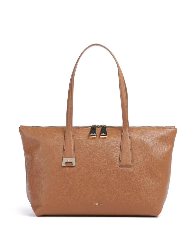 Furla Olivia M Shopper tabacco