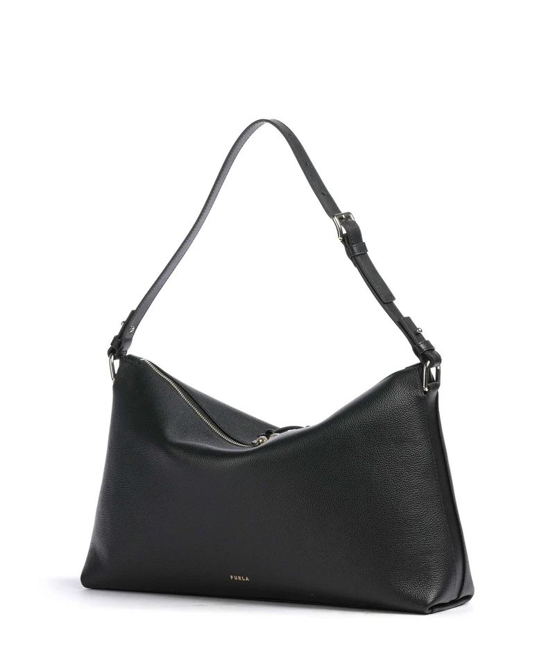 Furla Debby M Beuteltasche nero