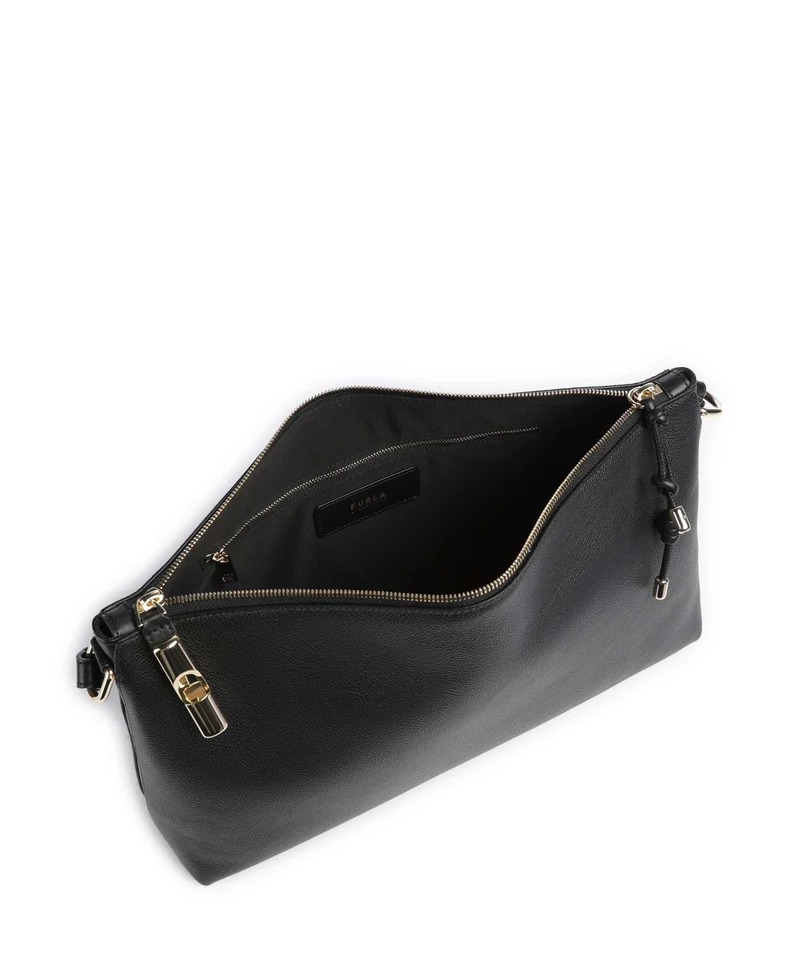 Furla Debby M Beuteltasche nero