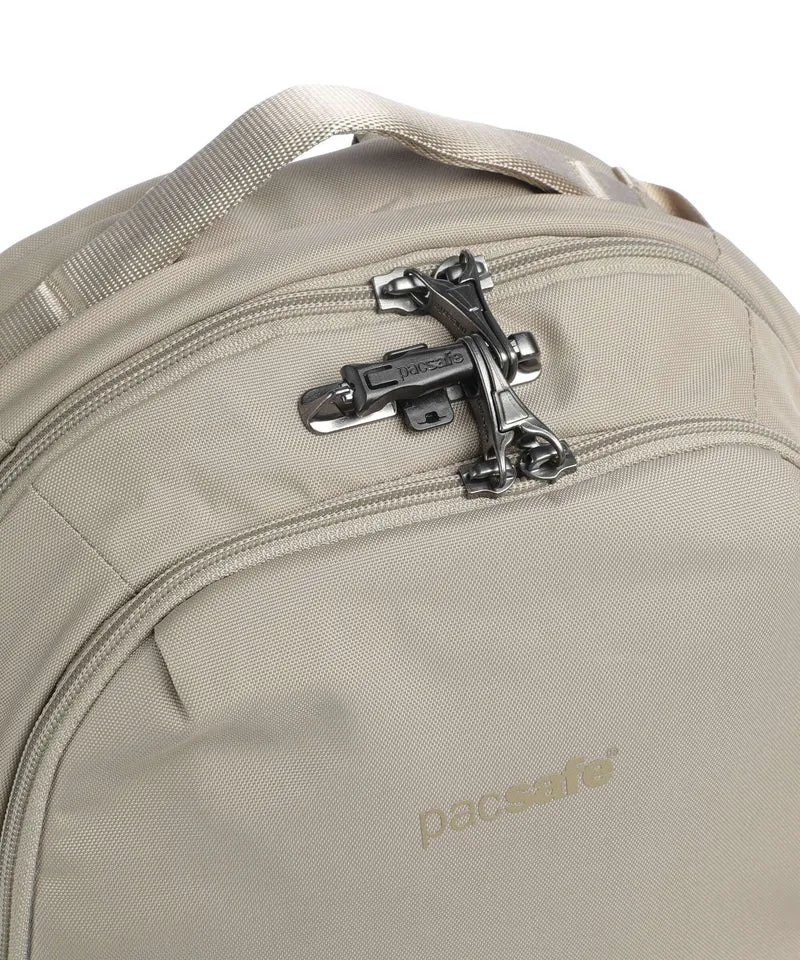 Pacsafe V 16 Rucksack beige