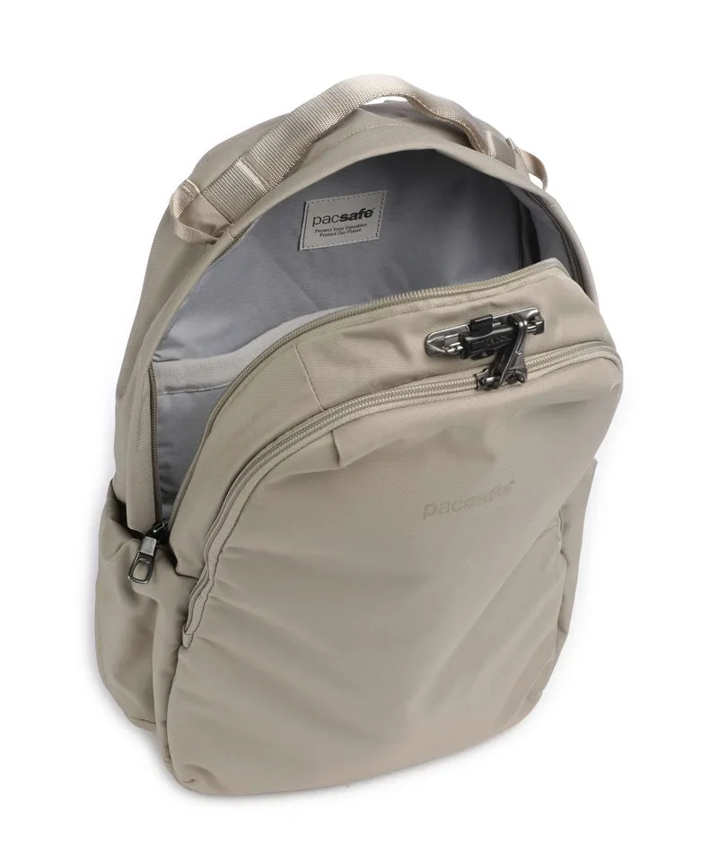 Pacsafe V 16 Rucksack beige