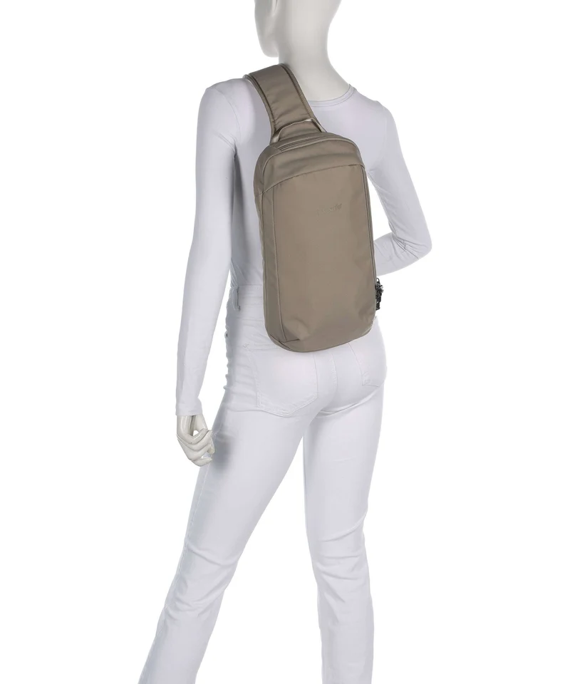 Pacsafe V Slingbag digital gray