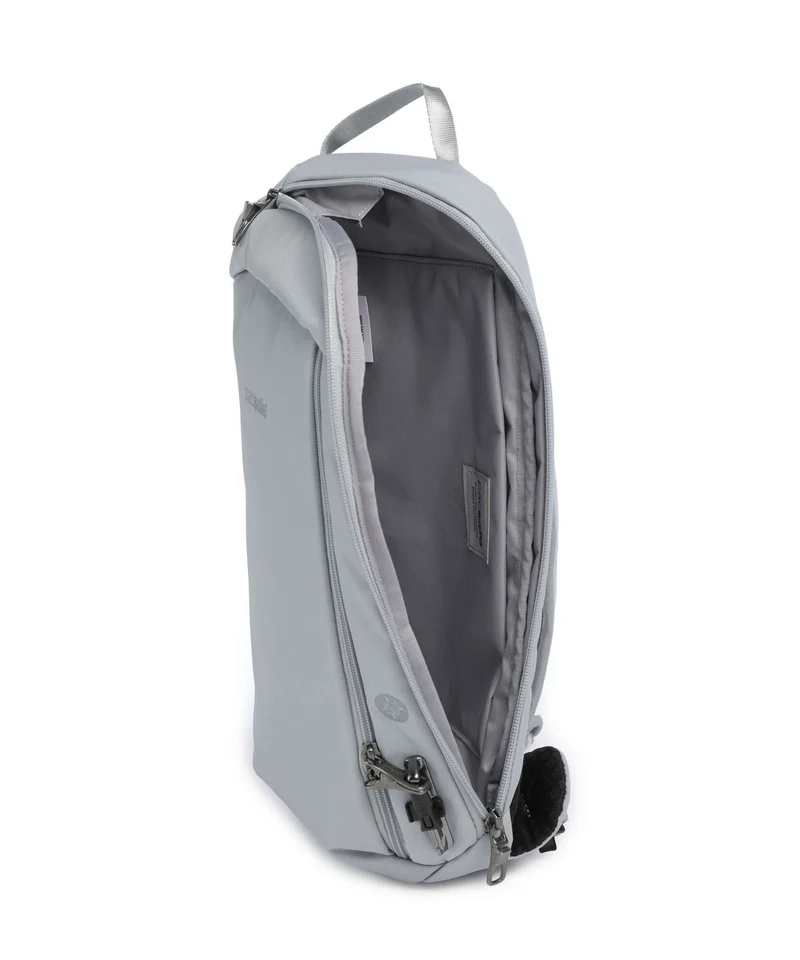 Pacsafe V Slingbag digital gray