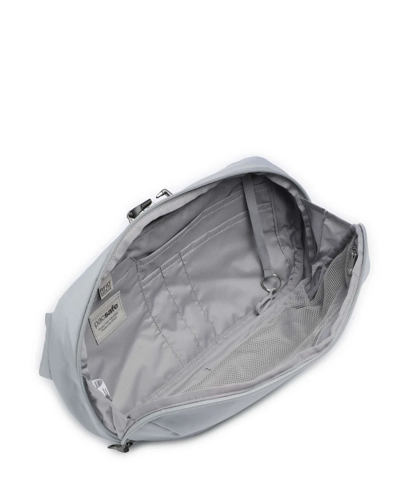 Pacsafe V Slingbag digital gray