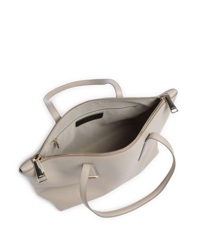 Furla Olivia M Shopper linen