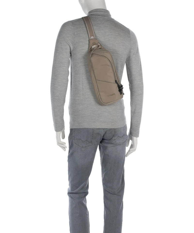 Pacsafe V Slingbag digital gray