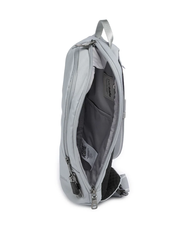 Pacsafe V Slingbag digital gray
