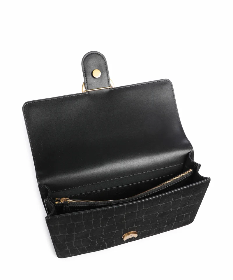 Pinko Love One Classic Schultertasche nero/antique gold