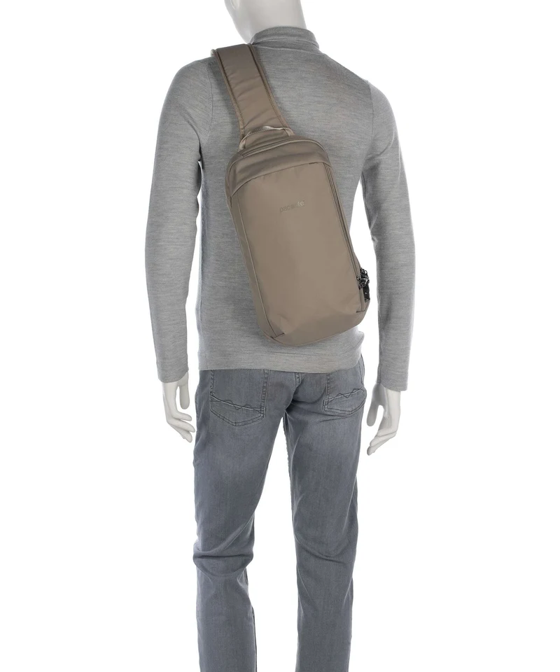 Pacsafe V Slingbag beige