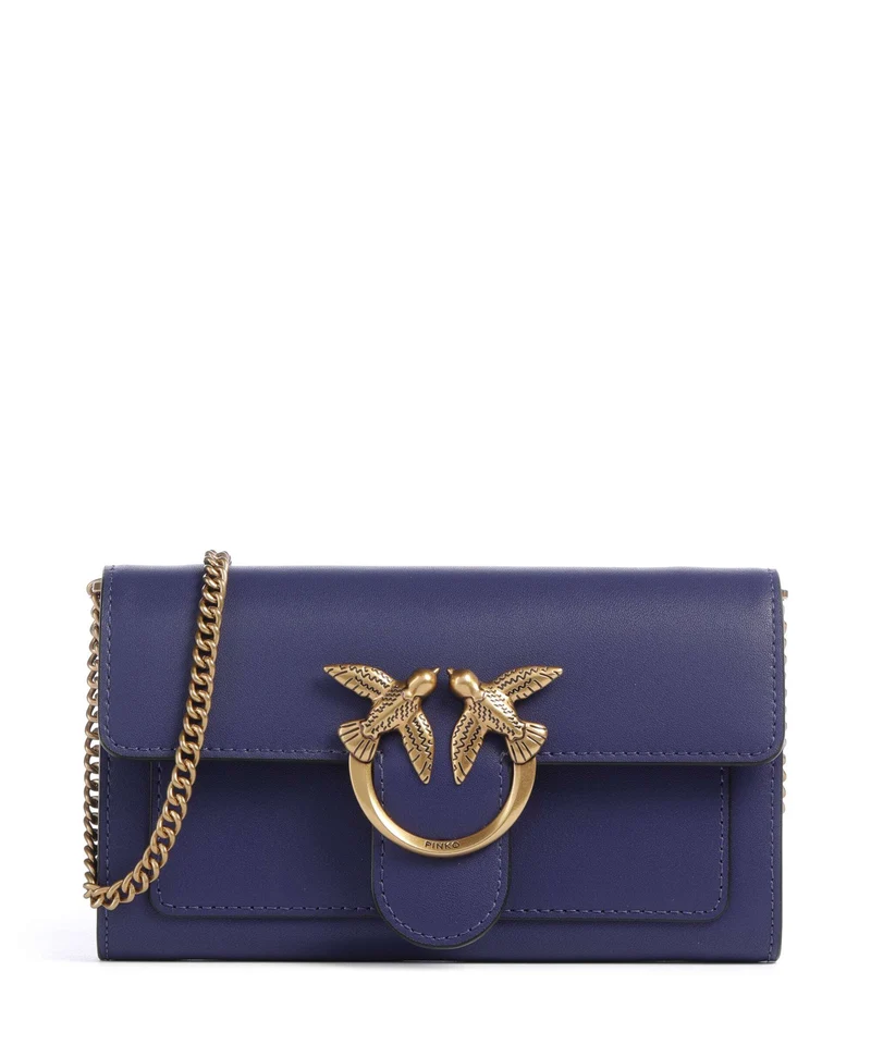 Pinko Love One Geldbörse viola/antique gold