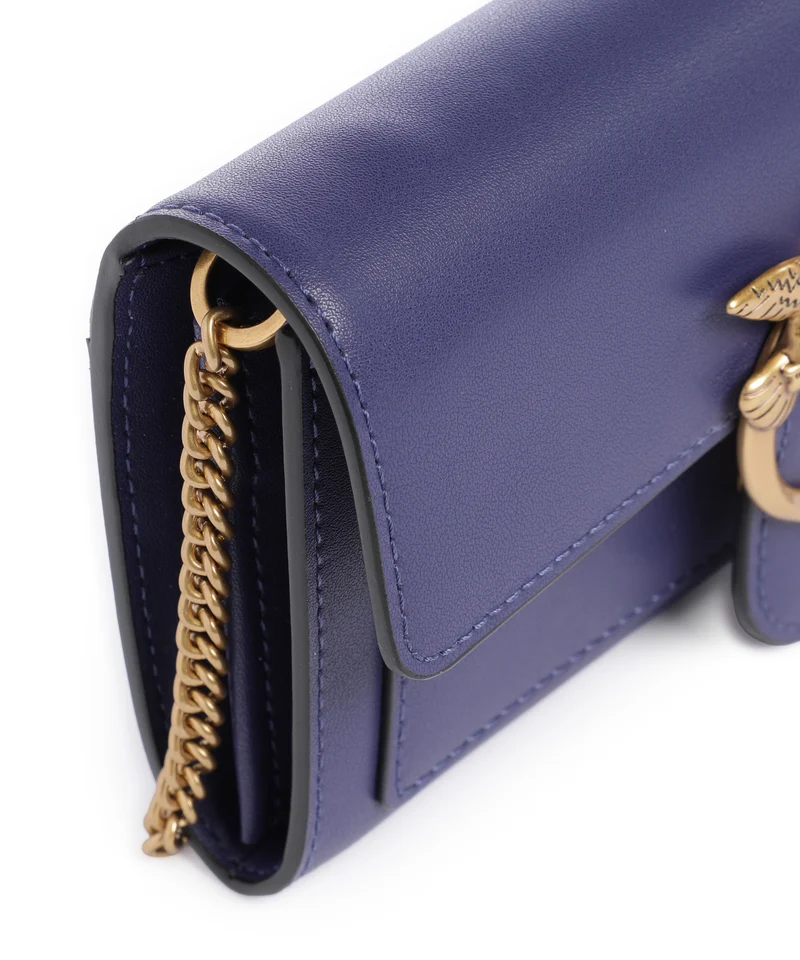 Pinko Love One Geldbörse viola/antique gold