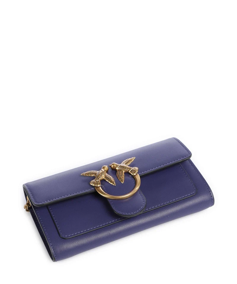 Pinko Love One Geldbörse viola/antique gold