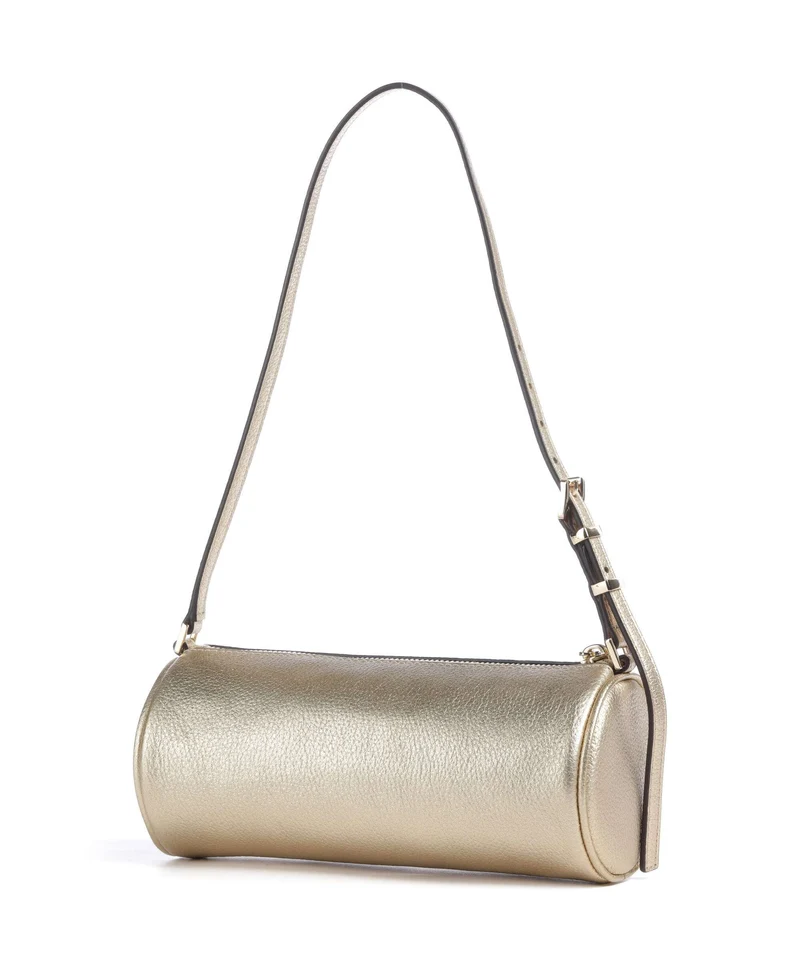 Michael Kors Izzy Small Schultertasche pale gold