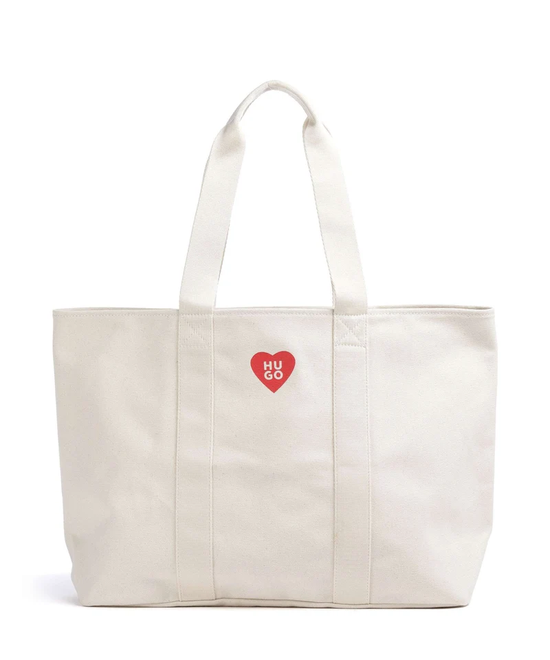 Hugo Becky Shopper open white